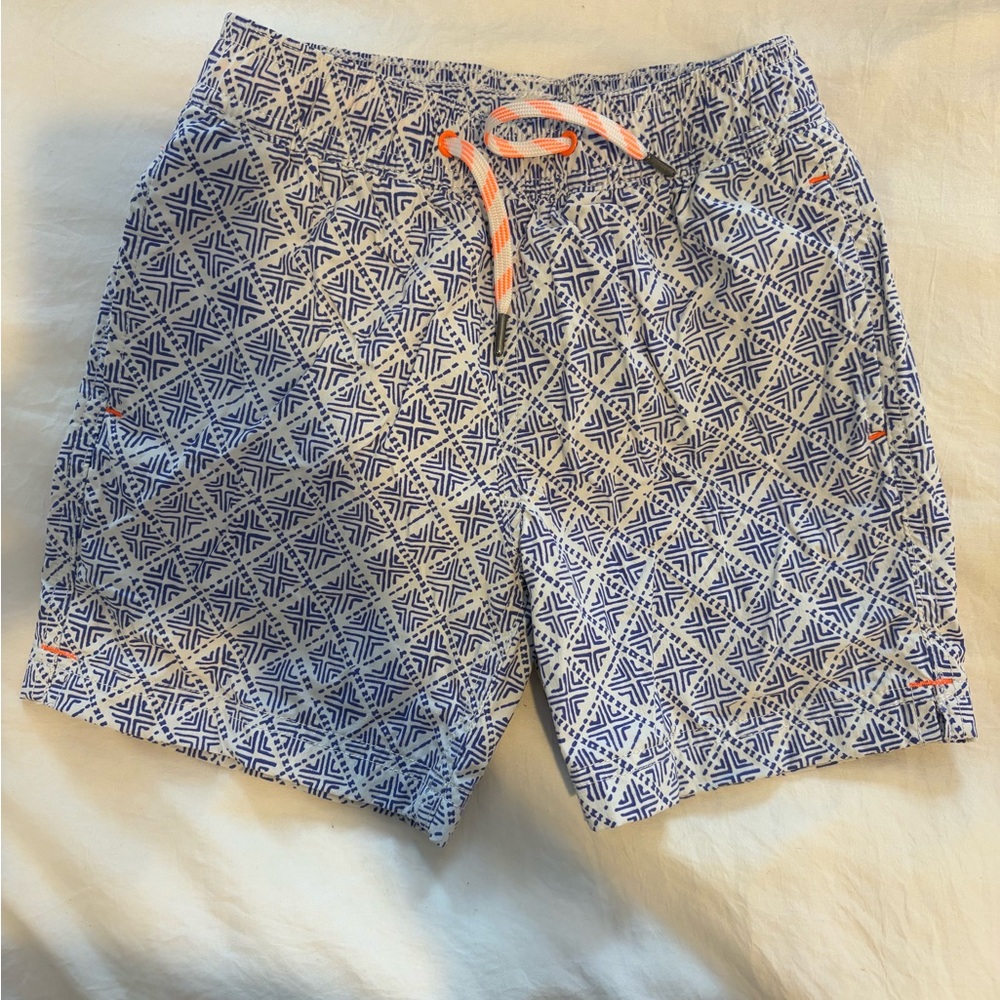 Boys Crew Cuts size 5 Swim Trunks